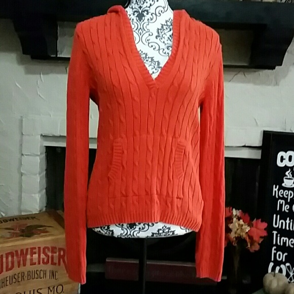 Old Navy Sweaters - Cute orange sweater